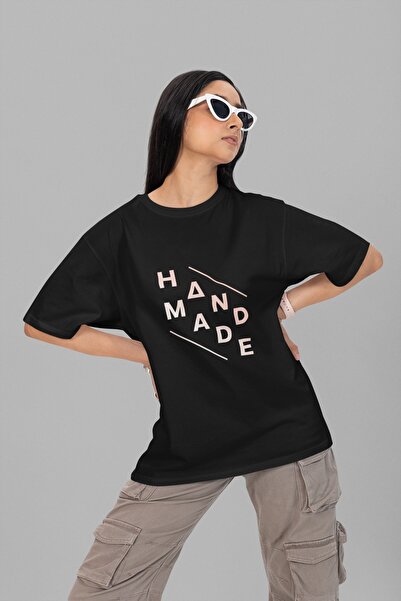 ArtYus Unisex Bărbați/Femei Hand Made Colorat cu imprimeu supradimensionat bu...