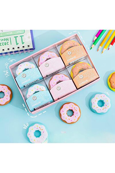 ÖZ KIRTASİYE Donut Tasarım Silgi (1adet)