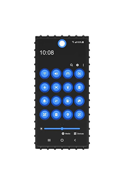 sallma Smartphone de jucarie pentru dentitie, telefon din silicon