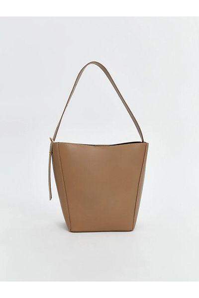 LC Waikiki Lcw Accessories Leather Look Women's Shoulder Bag with Removable Strap