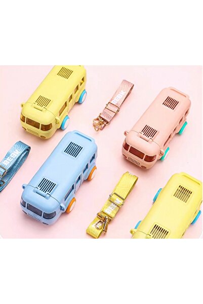 suluk plastik Bus Water Bottle Yellow