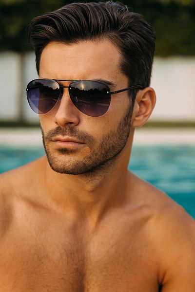 CLUPPOLOON Damla Model New Season Men's Sunglasses