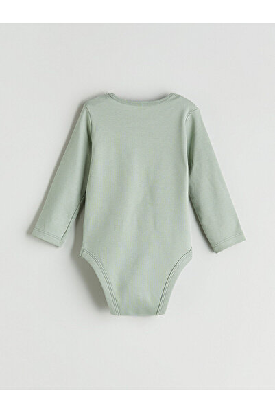 LC Waikiki Erkek Bebek Çıtçıtlı Body Pantolon ve Bere