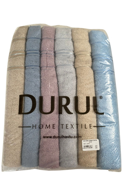 Durul 12li El Yüz Havlusu 50x85