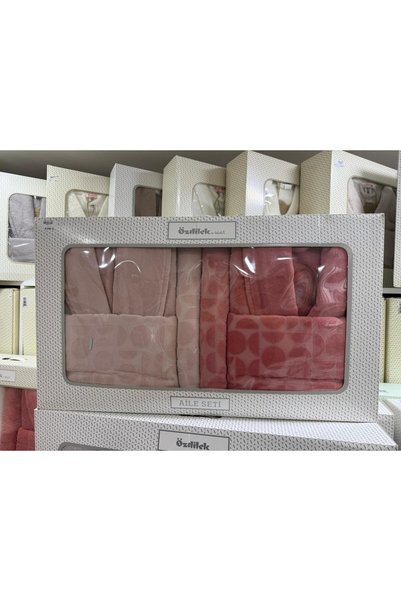 Özdilek Promotional Bathrobe Set - Limited Stock at Special Price