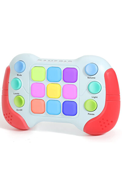 SARALMA Jucarie Pop It Electronica/Consola, 999 de Nivele Diferite, Lumini RG...