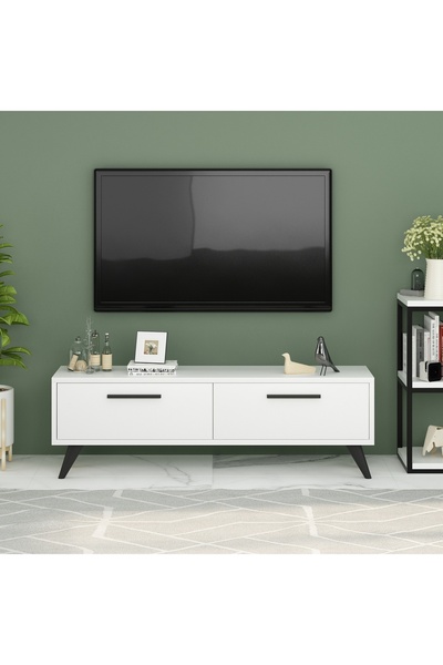 CENEYRA ELISA TV STAND BEYAZ