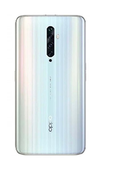 AZUR Oppo Reno2 Z Arka Pil Batarya Kapağı BEYAZ