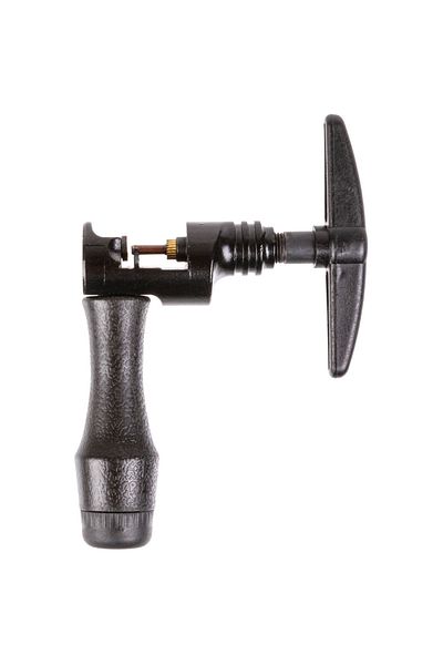 KlaussTech Kit de presă lanț bicicletă cu 1-12 viteze, ergonomic, interschimbabil.