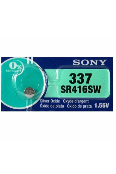 sallma Baterie Sony 337 SR416SW 1.55V