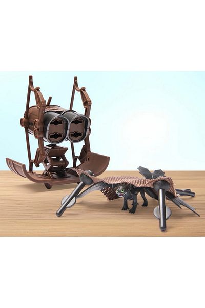 TOYFEST How to Train Your Dragon 5 Dragon Figure Set