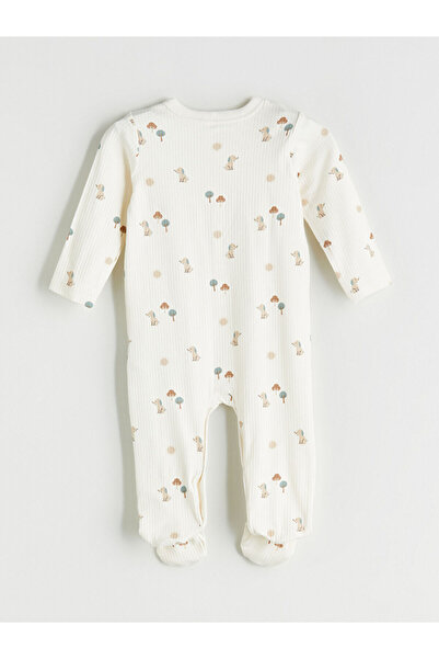 LC Waikiki Peak New Season V-Neck Printed Baby Boy Hospital Discharge Set