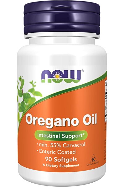 Now Foods Oil of Oregano, 90 Softgels