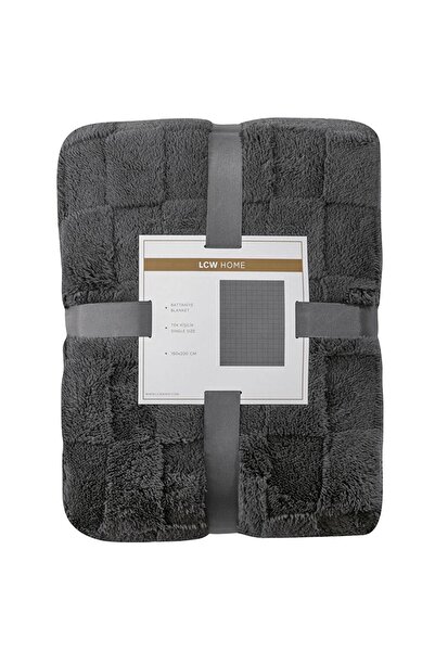LC Waikiki Plush Single Blanket 150X200 cm (W5)