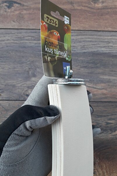 Vixpet Venty 23 cm Parrot Cage Stand Pillar |   Sultan, Lori, Monk, Konur, Sevda, Muhabbet, Forpus - T534