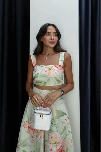 cosybag. Λευκή γυναικεία τσάντα χιαστί Mini Box - Γυαλιστερή PU δερμάτινη τσάντα χειρός και ώμου