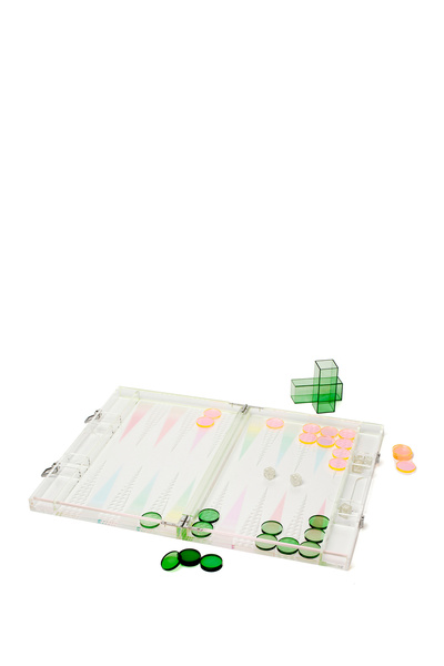 SunnyLife Ombre Lucite 4 In A Row Sherbert Oyun