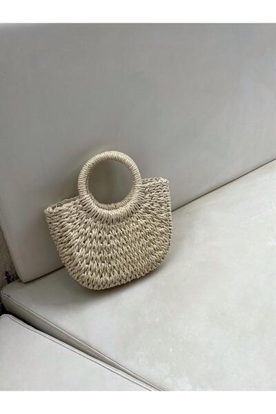 Senza Vedere Rova Gerçek Hasır Küçük Boy