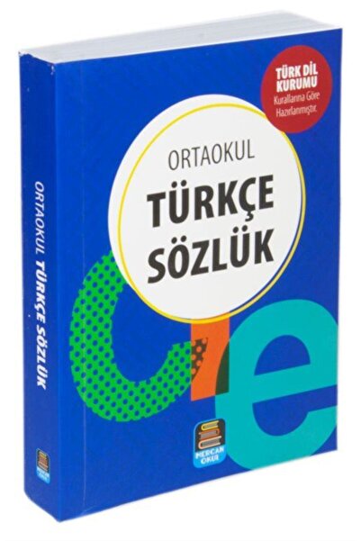 Mercan Okul Yayınları Ortaokul Türkçe Sözlük (TDK Uyumlu)