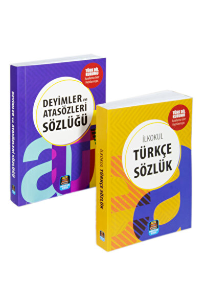 Mercan Okul Yayınları Türkçe Sözlük ve Atasözleri Deyimler Sözlüğü Tdk Onaylı...