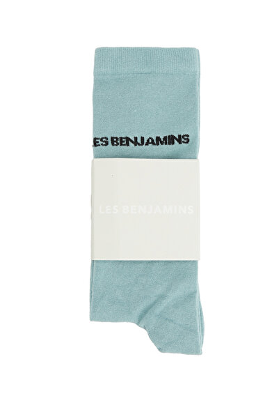 LES BENJAMINS Açık Yeşil Erkek Bambu Çorap