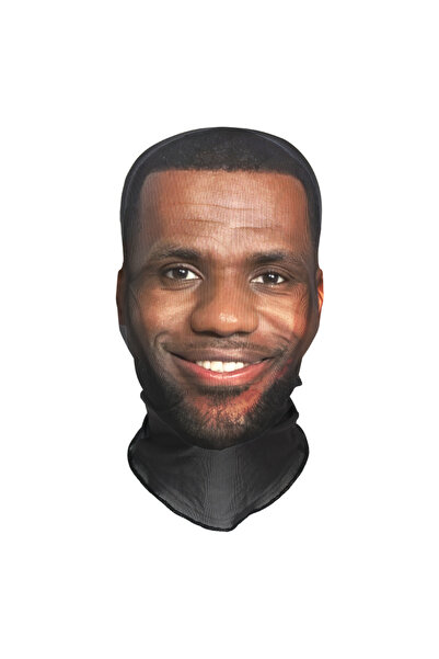 Plankton Tasarım Lebron James 3 Boyutlu Nefes Alabilen Ünlü Maskesi