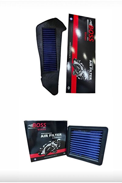 BOSS XMAX 2018-2023 YIKANABİLİR HAVA FİLTRESİ İKİLİ TAKIM