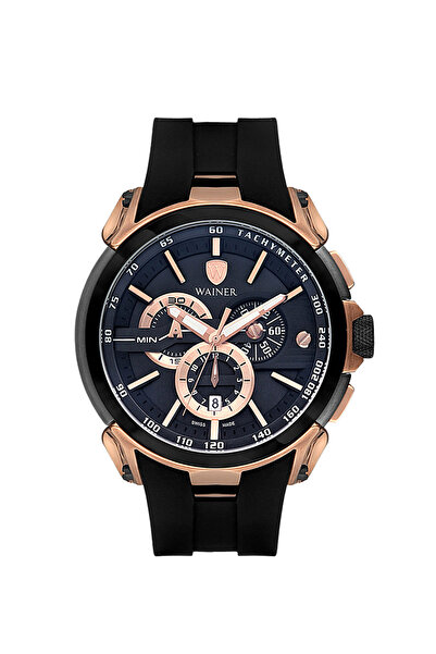 Wainer WA.16910-A Siyah Erkek Kol Saati