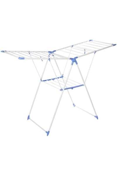 Twinkle Mart حامل تجفيف ملابس قابل للطي | رف تجفيف ملابس داخلي وخارجي