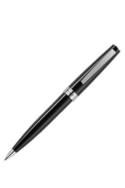 Montegrappa Armonia Greatness Starts Small Siyah Tükenmez Kalem Isa1rbac
