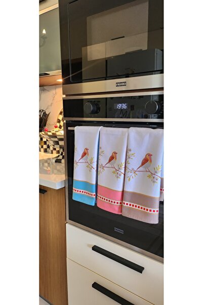 Lusso Gardenya 3lü Havlu Seti