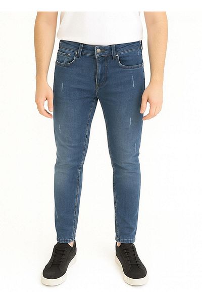 CLASSİCS MEN Pause Denim Men's Slim Fit Jean Pants 7358