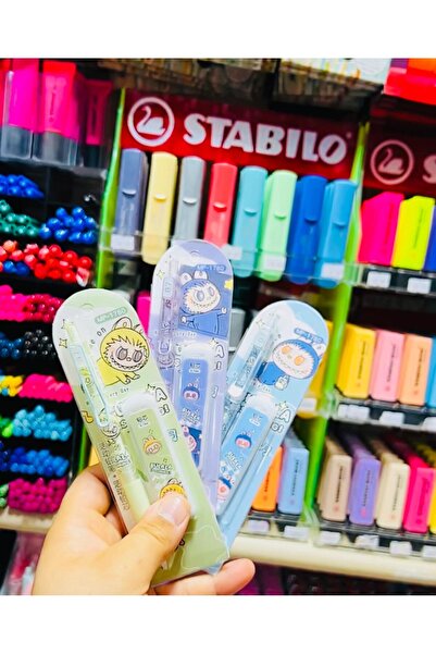 ÖZ KIRTASİYE Labubu 0.7 Uçlu Kalem Seti 1 adet (hediyeli)