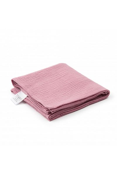 OEM Muselina din bumbac roz 70x70 cm