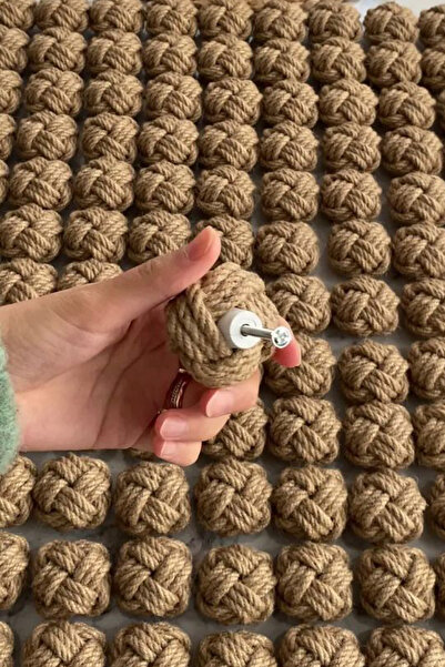 Home El Yapımı Hasır Rattan Kulp 2 Adet