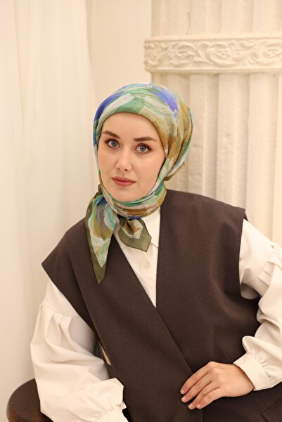 Silk Home أوليندا وشاح حريري 47001-27