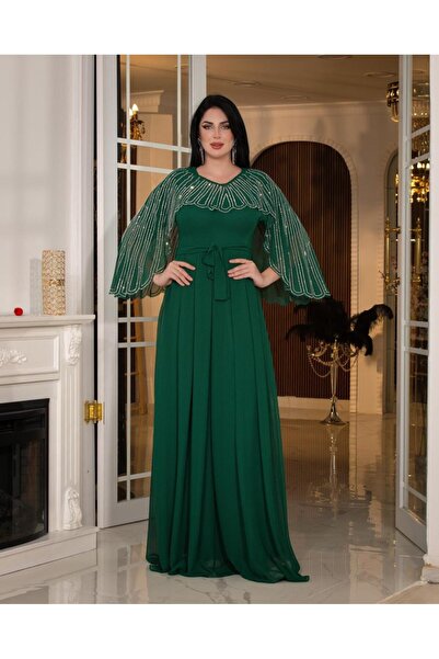 COCONALY فستان بقطعة كرستال منفصلة " تركي "