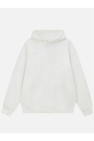 Mad&Calf سويت شيرت كبير الحجم بقلنسوة مطبوع عليه لويس هاميلتون للجنسين