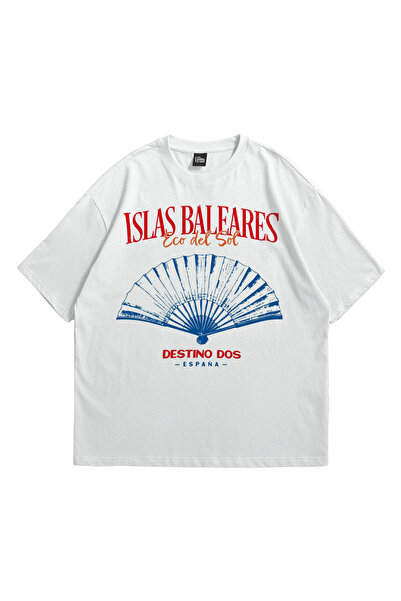Premium Baskılı Destino Oversize T-shirt