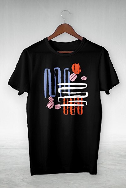 donamod Μπλουζάκι Unisex Μαύρο Σχέδιο Gsc-490