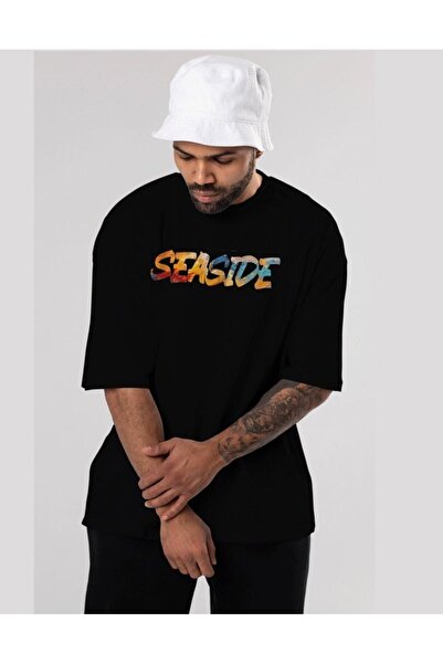 donamod كومباك قطن ممشط فاخر مطبوع على الشاطئ 24/1