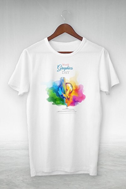 donamod Μπλουζάκι Unisex Λευκό Σχέδιο Cte-015