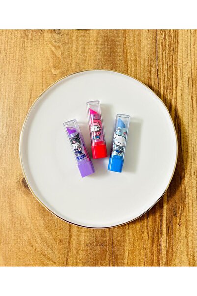 ÖZ KIRTASİYE Kuromi My Melody Cinnamoroll Sanrio Ruj Silgi (1 adet) Yeni Sezon