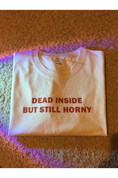 donamod Tricou scris oversize unisex