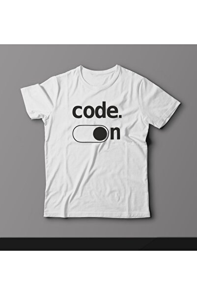 donamod Tricou cu imprimeu Code On