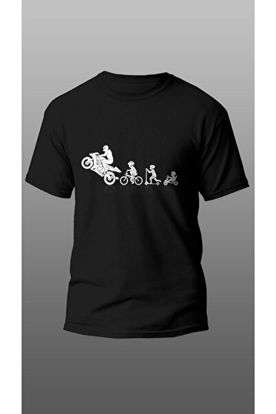 donamod Tricou Evolution, Tricou Biker, Tricou Motocicletă