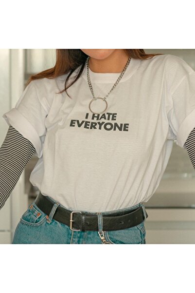 donamod Urăsc pe toată lumea - tricou