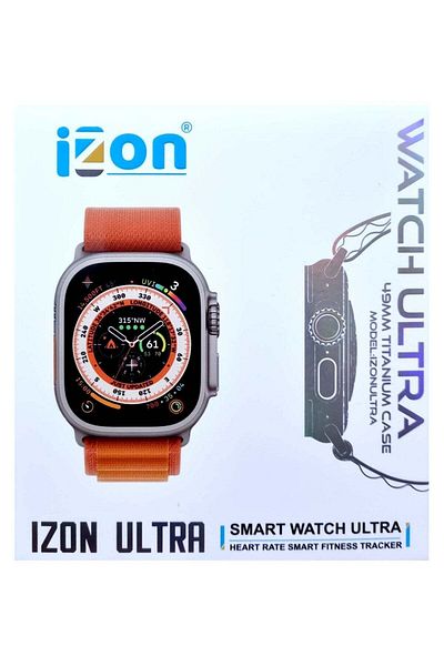 HK9 ULTRA MAX Mega Izon Ultra Smartwatch 49mm Titanium Frame, Additional Strap