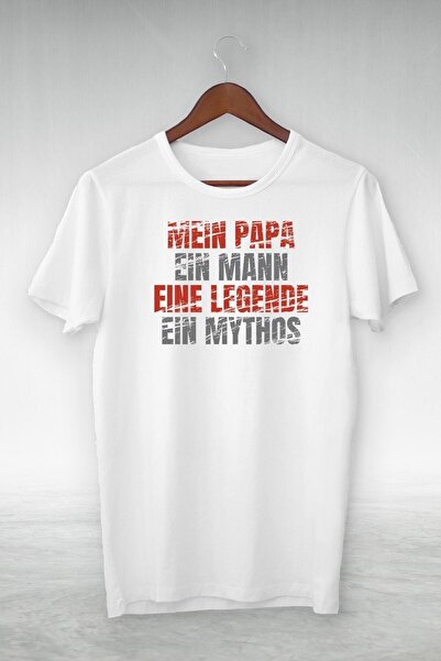 donamod Unisex Λευκό Μπλουζάκι Gsc-420