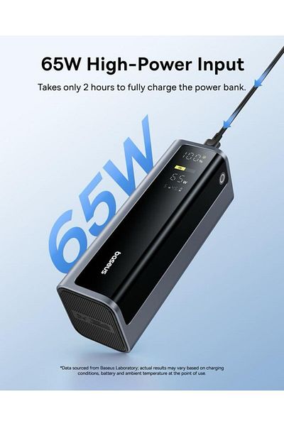 Baseus EnerGeek GP 12 Power Bank 145W 20800mAh